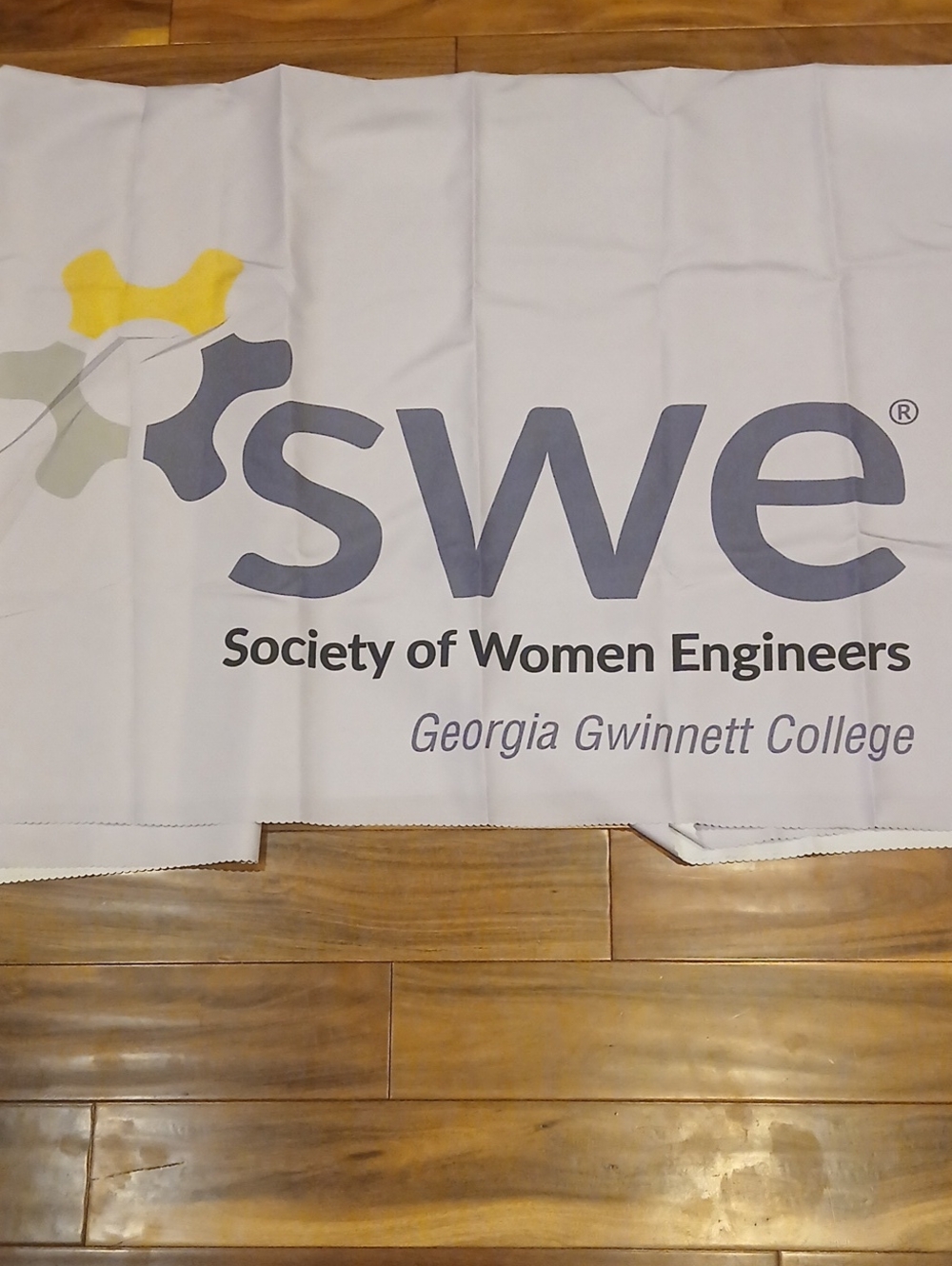 Georgia Gwinnett College - SWE Society of Women Engineers Banner